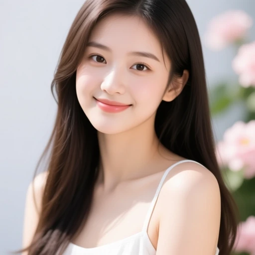 甜美女孩